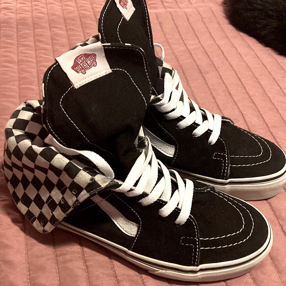 Vans sk8-hi extra-hi - size 7.5W
